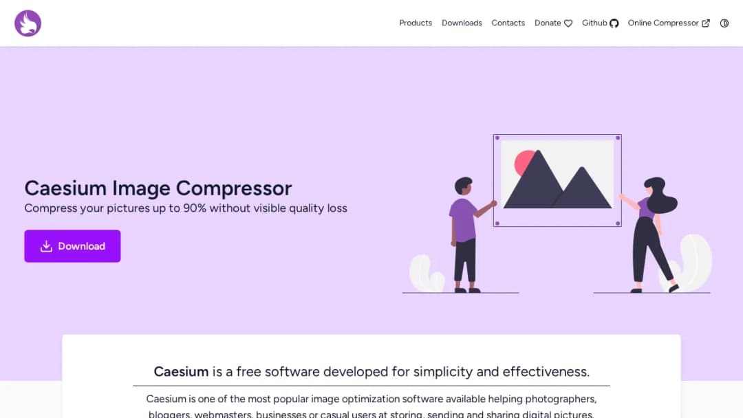 Caesium Image Compressor