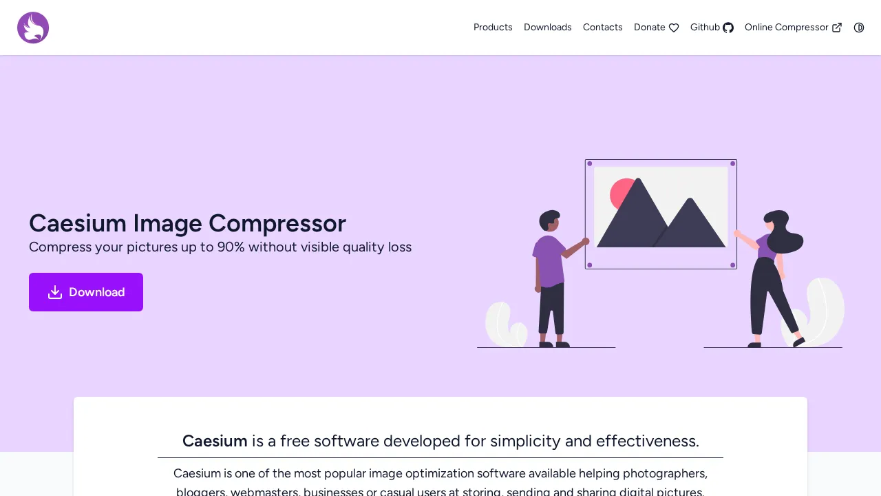 Caesium Image Compressor