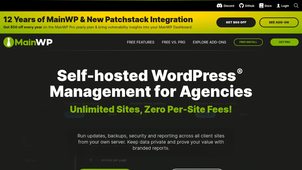 MainWP